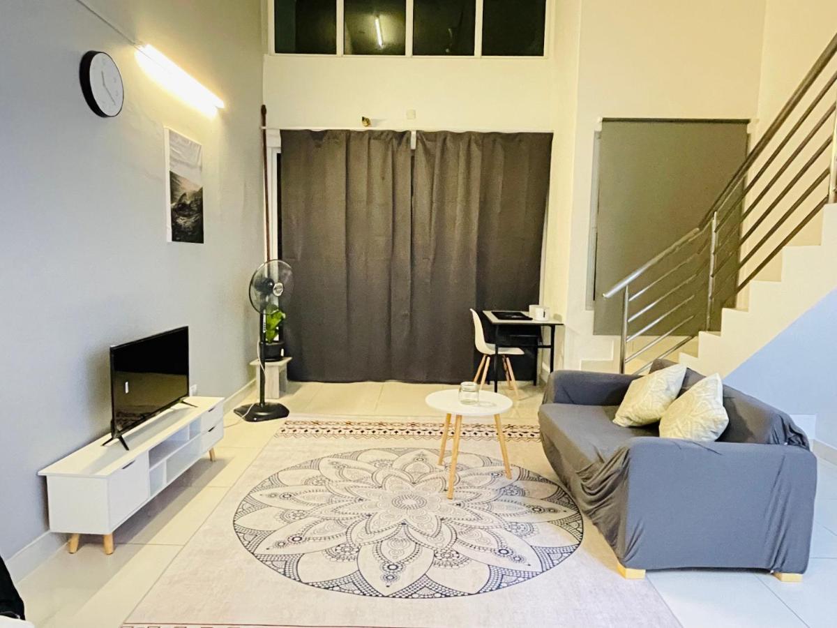 Minimalist Loft2 Decentrum Wifinetflix Kajang Extérieur photo